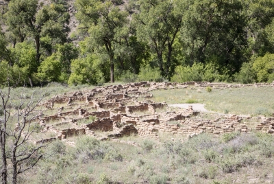 Bandelier National Monument New Mexico Aug 2018